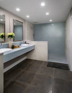Oceanside Glasstile Residential denny bath