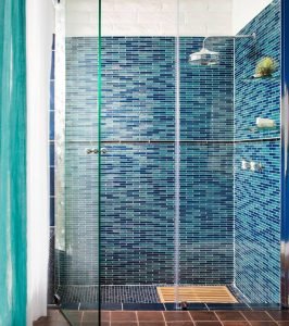 Oceanside Glasstile Shower