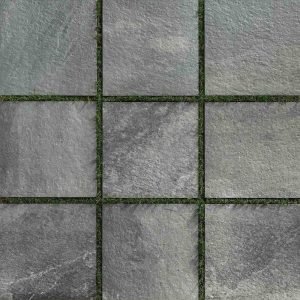 Dark Grey Outdoor Earth - Milestone Tiles